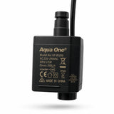 Aqua One aquarium water pump black unit for fish tanks, model HF-B0200, 200L/h output