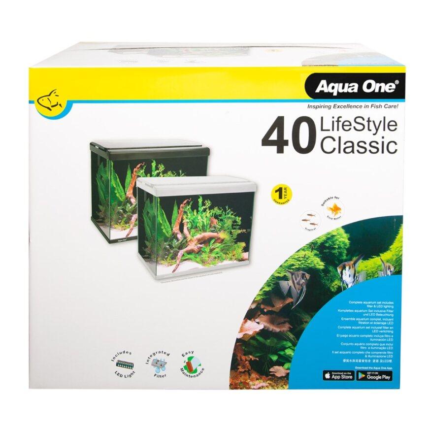 Aqua One Lifestyle Classic Complete Glass Aquarium - Amazing Amazon