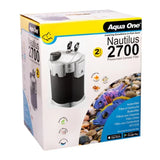 Aqua One Nautilus 2700 Aquarium Canister Filter - Amazing Amazon