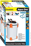 Aqua One Ocellaris 1400 Canister Filter - Amazing Amazon