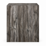 Aqua One Radiance 3 aquarium cabinet with a grey rustic wood grain finish.