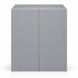 Aqua One Radiance 3 grey aquarium cabinet with double doors