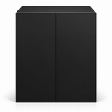 Aqua One Radiance 3 black aquarium cabinet with two doors