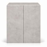 Aqua One Radiance 3 aquarium cabinet in light grey concrete finish