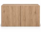 Aqua One Radiance 4 Aquarium Cabinet in natural wood finish