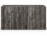Aqua One Radiance 4 Aquarium Cabinet in a dark grey wood grain finish