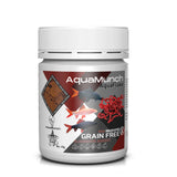 AquaMunch AquaFlake grain free fish food for aquarium fish, bloodworm banquet, non irradiated, 45g