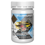 AquaMunch AquaFlake grain free breeders blend fish food for aquarium fish, non irradiated, 125g