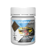 AquaMunch AquaFlake grain free breeder fish food for aquarium fish, non irradiated, 45g