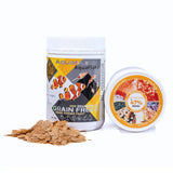 AquaMunch AquaFlake grain-free brine shrimp fish food, high protein flakes for aquarium fish