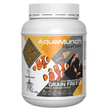 AquaMunch AquaFlake grain free brine shrimp fish food for aquarium fish, 400g