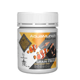 AquaMunch AquaFlake grain free brine shrimp fish food for aquarium fish, non irradiated, 45g