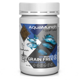 AquaMunch AquaFlake grain free fish food for aquarium fish, non irradiated, nurture & grow formula