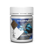 AquaMunch AquaFlake grain-free fish food for aquarium fish, non-irradiated, nurture & grow formula, 45g