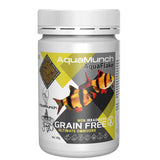 AquaMunch AquaFlake grain-free fish food for omnivore aquarium fish, non-irradiated, 125g
