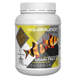 AquaMunch AquaFlake grain-free fish food for omnivore aquarium fish, 400g container