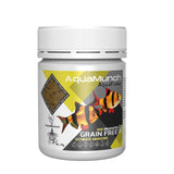 AquaMunch AquaFlake grain free fish food for omnivore aquarium fish, non irradiated, 45g