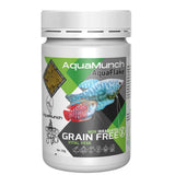 AquaMunch AquaFlake grain free fish food for aquarium fish, non irradiated with vital veggie ingredients