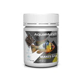 AquaMunch AquaGel fish food for omnivore aquarium fish, ultra concentrated gel formula makes 500g