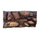Aquarium Reptile Background 3D Rock Wall Stone 119 x 57cm - Amazing Amazon