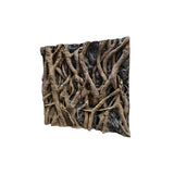 Aquarium Reptile Background – 3D Twisted Roots Wall 90cm × 90cm - Amazing Amazon