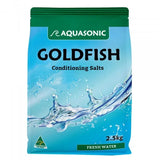 Aquasonic Goldfish Aquarium Water Conditioning Salts 2.5kg - Amazing Amazon