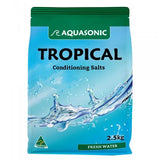 Aquasonic Tropical Fish Aquarium Water Conditioning Salts 2.5kg - Amazing Amazon