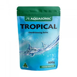Aquasonic Tropical Fish Aquarium Water Conditioning Salts 500g - Amazing Amazon