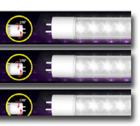 Aquazonic T8 LED light Tube 2ft - Amazing Amazon