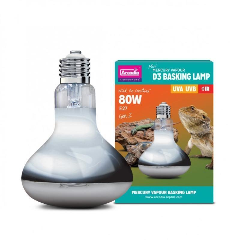 Arcadia D3 UV Basking Lamp 2nd Generation - Amazing Amazon