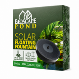 Bioscape Floating Solar Fountain 16cm