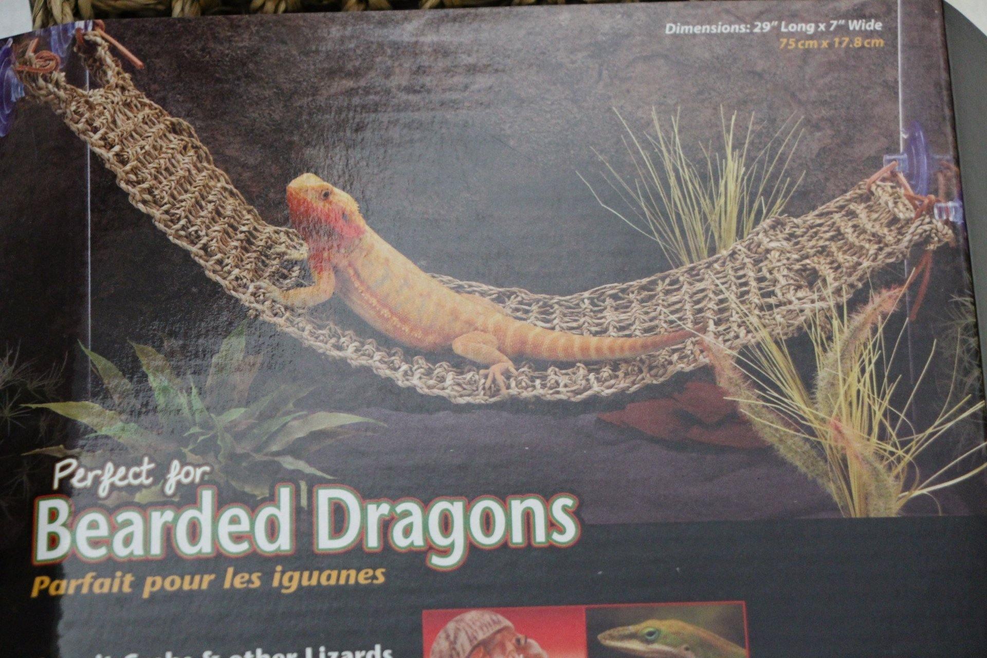 Bearded Dragon Reptile Hammock XLarge - Amazing Amazon
