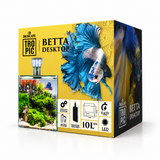 Bioscape Tropic Betta Desktop Aquarium 10L with Heater & LED Light