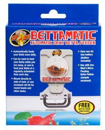 Bettamatic Automatic Fish Feeder - Amazing Amazon