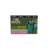 Bioscape pond heavy duty air pump packaging, 33-outlet, for ponds up to 16,800L