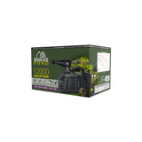 Bioscape Pond 12000 high-lift pond pump box with product image and specifications.