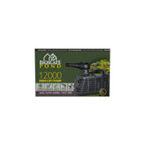 Bioscape Pond 12000 high-lift pump box with product image and technical icons