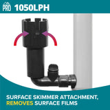 Bioscape PRO Easy Clean Canister Filter with Inbuilt Heater 1050 L/PH - Amazing Amazon