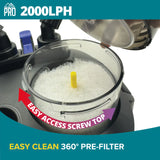 Bioscape PRO Easy Clean Canister Filter with Inbuilt Heater 1050 L/PH - Amazing Amazon