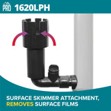 Bioscape PRO Easy Clean Canister Filter with Inbuilt Heater 1620 L/PH - Amazing Amazon