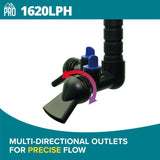 Bioscape PRO Easy Clean Canister Filter with Inbuilt Heater 1620 L/PH - Amazing Amazon