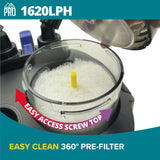 Bioscape PRO Easy Clean Canister Filter with Inbuilt Heater 1620 L/PH - Amazing Amazon
