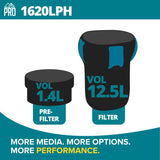 Bioscape PRO Easy Clean Canister Filter with Inbuilt Heater 1620 L/PH - Amazing Amazon