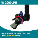 Bioscape PRO Easy Clean Canister Filter with Inbuilt Heater 2000 L/PH - Amazing Amazon