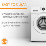 K&H Self-Warming Hut Grey