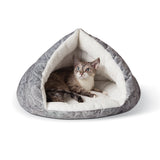 K&H Self-Warming Hut Grey