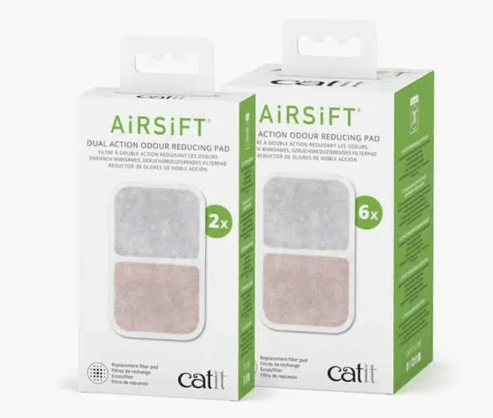 Catit Airsift Dual Action Odour Pad - Amazing Amazon