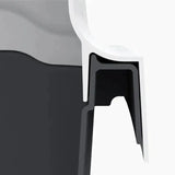 Catit Airsift Hooded Cat Litter Pan Set - Grey/White - Amazing Amazon