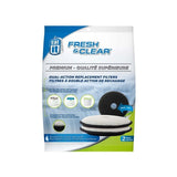 Catit Flower Fountain Fresh and Clear Carbon-Foam (2 Pack) - Amazing Amazon