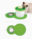 Catit Green Peanut Place Mat with Bowl - Medium - Amazing Amazon
